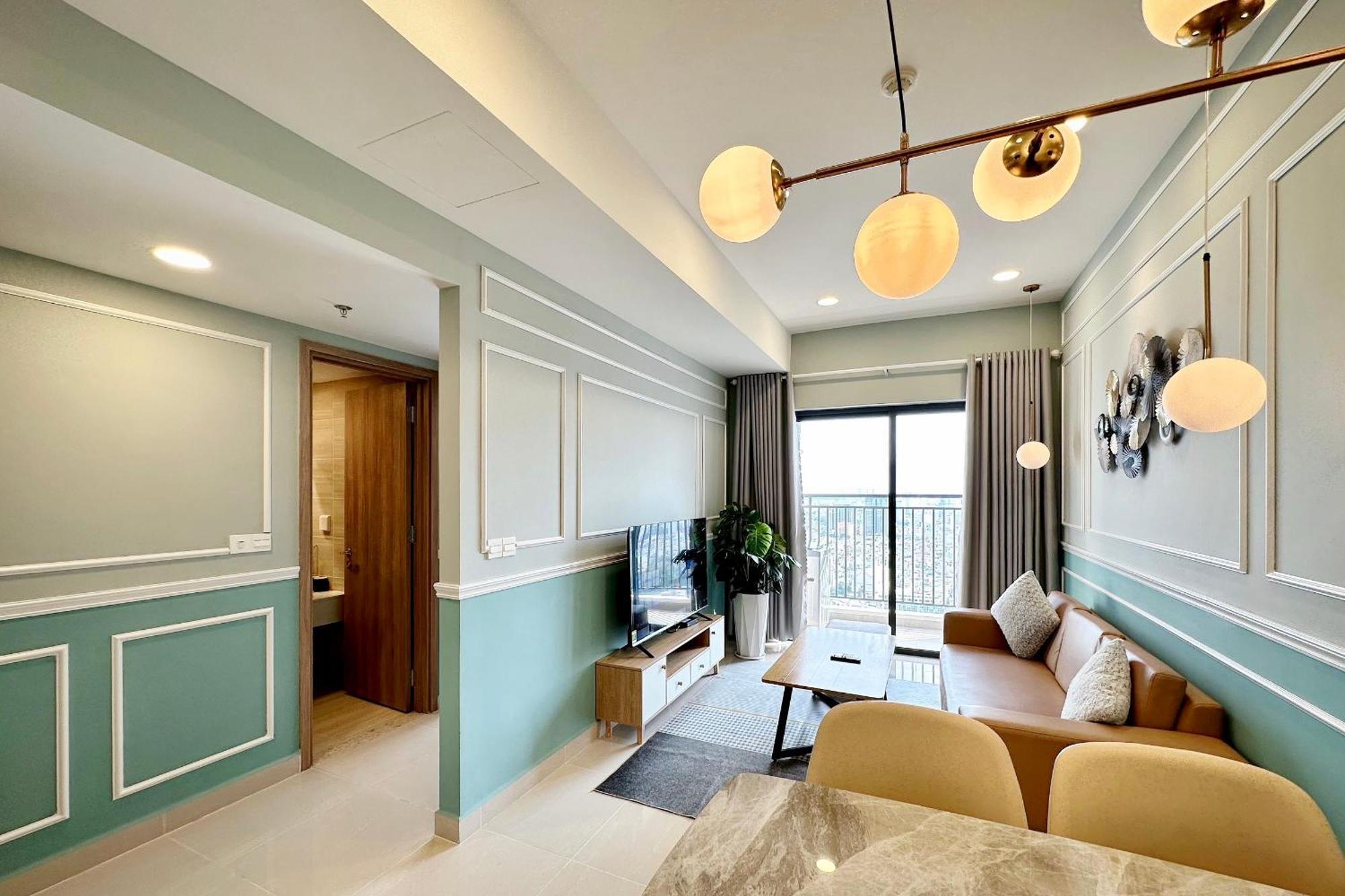 Yu Stay Apartment In Soho D1 Near Bui Vien Walking Street Ho Chi Minh City Exterior photo